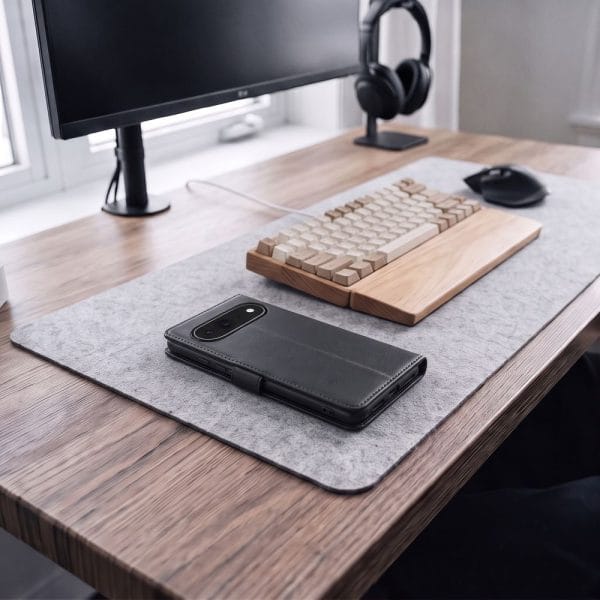 Θήκη Google Pixel 11 / 11 Pro Tech-Protect Wallet Μαύρο Ματ - Image 4