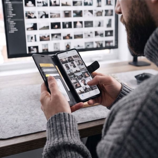 Θήκη Google Pixel 11 / 11 Pro Tech-Protect Wallet Μαύρο Ματ - Image 6
