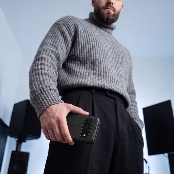 Θήκη Google Pixel 11 / 11 Pro Tech-Protect Wallet Μαύρο Ματ - Image 7