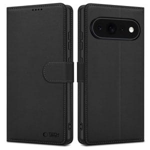 Θήκη Google Pixel 11 Pro XL Tech-Protect Wallet Μαύρο Ματ