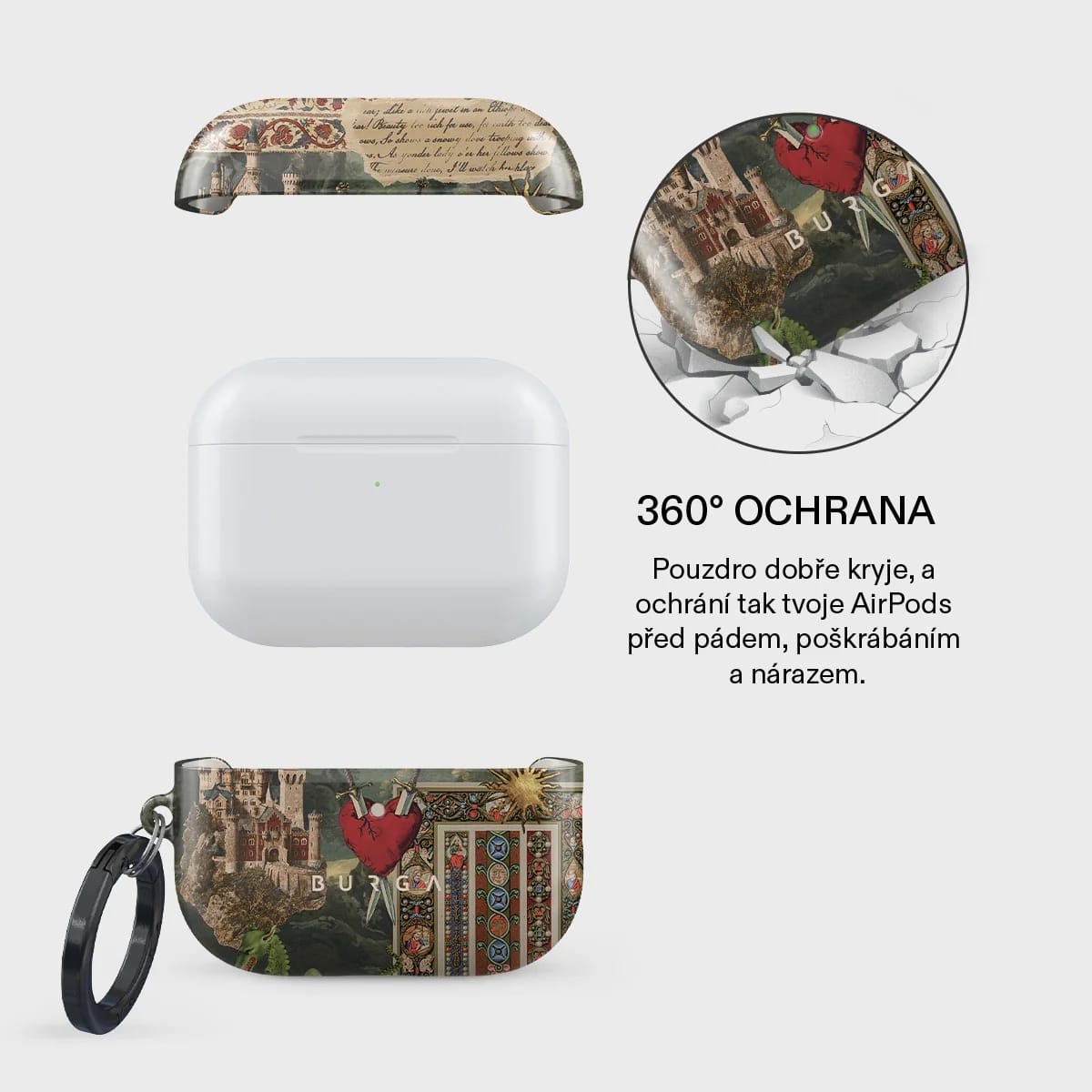 Burga Airpods Case Oath - Airpods Pro 3