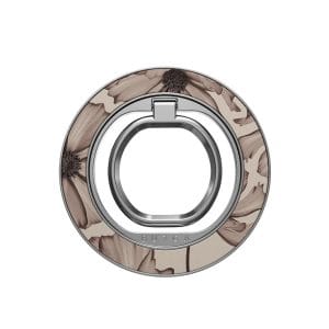 MagSafe Ring Holder BURGA Magnetic Ring Holder Silver Barely Yours