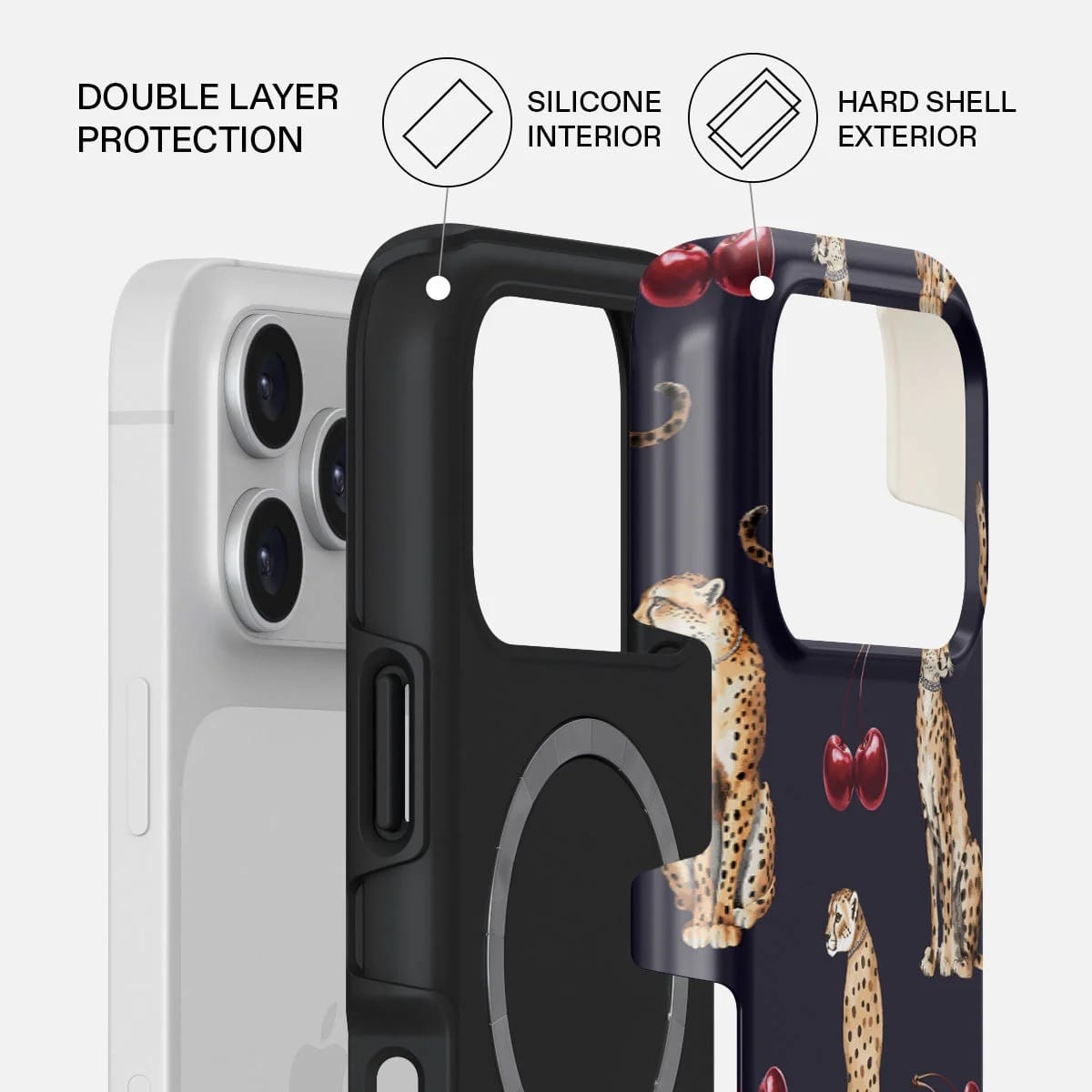 Burga Tough Magsafe Case Cougar - iPhone 17 Pro