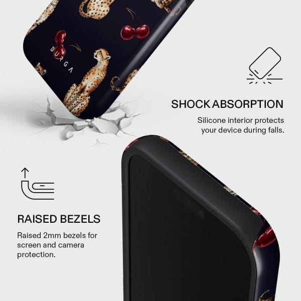Burga Tough Magsafe Case Cougar - iPhone 17 Pro