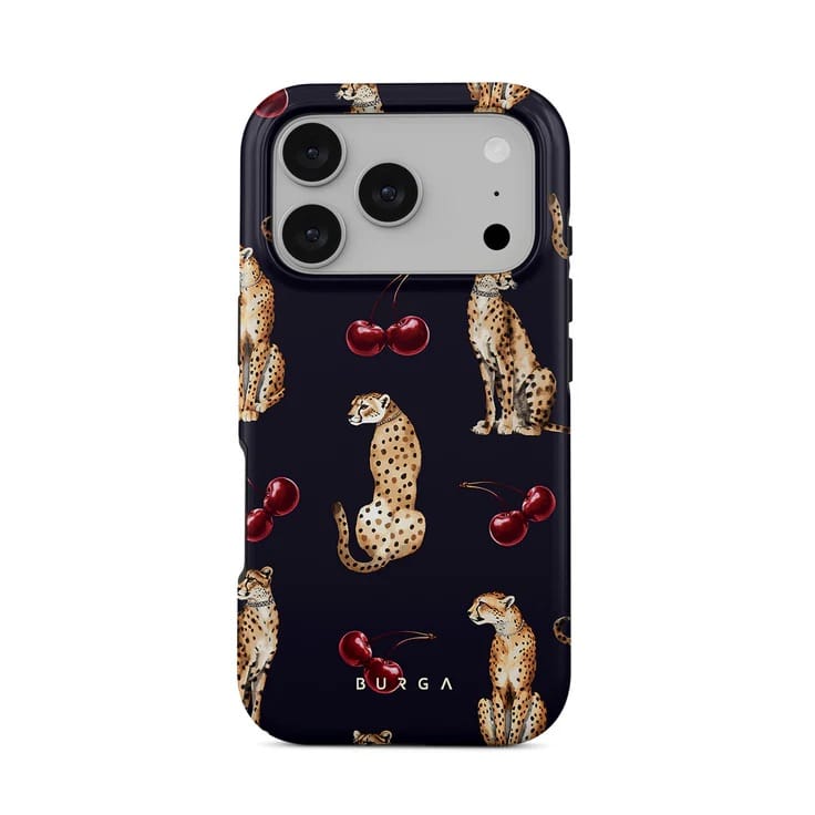 Θήκη iPhone 17 Pro BURGA Tough MagSafe Cougar