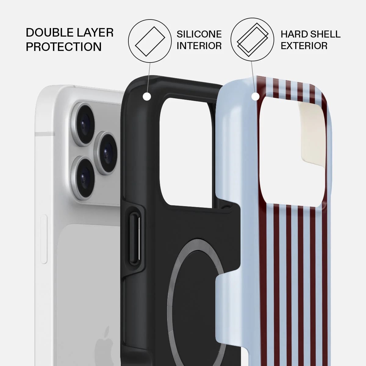 Burga Tough Magsafe Case Offline - iPhone 17 Pro Max