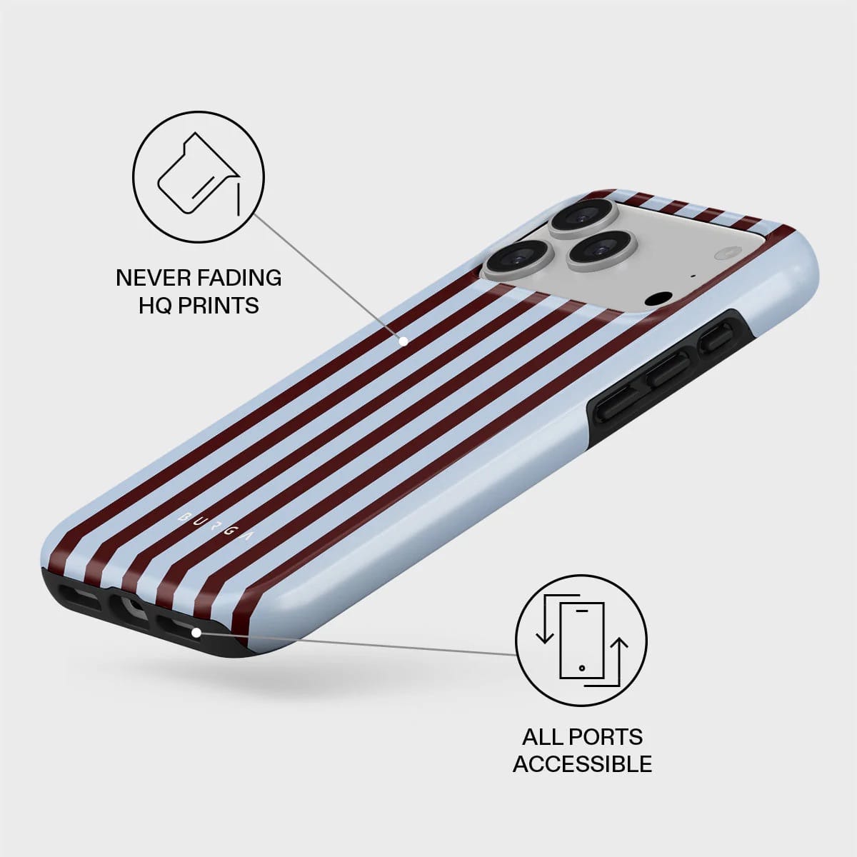 Burga Tough Magsafe Case Offline - iPhone 17 Pro Max