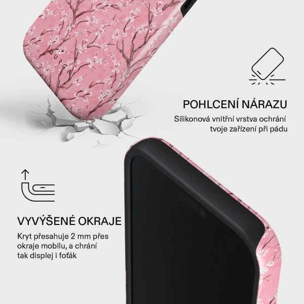 Burga Tough Magsafe Case Sakura - iPhone 17 Pro Max