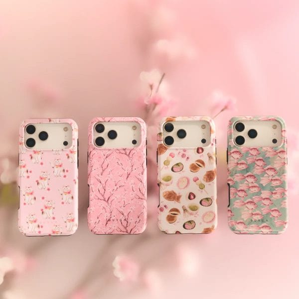 Burga Tough Magsafe Case Sakura - iPhone 17 Pro Max
