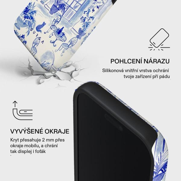 Burga Tough Magsafe Case Sobremesa - iPhone 17 Pro