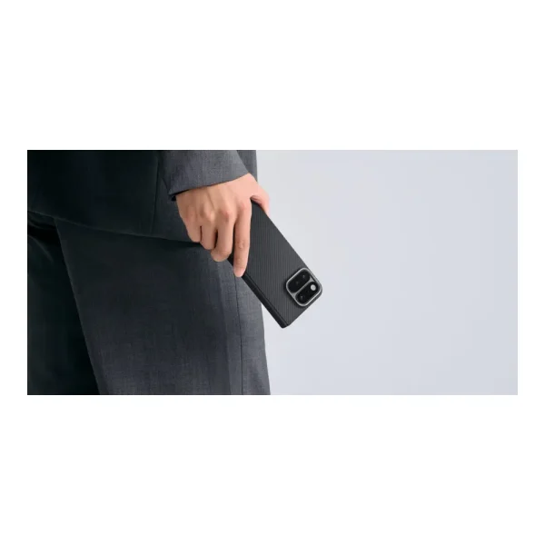 Θήκη Google Pixel 11 Pro Fold PITAKA Edge Case Black/Grey Twill - Image 4