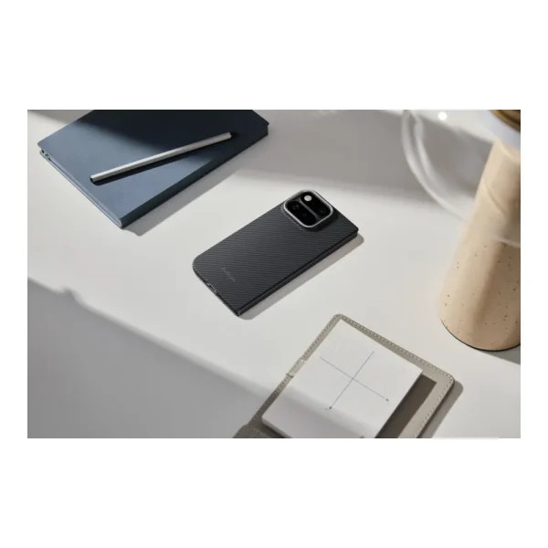 Θήκη Google Pixel 11 Pro Fold PITAKA Edge Case Black/Grey Twill - Image 7