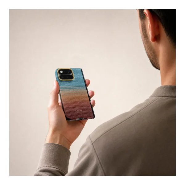Θήκη Google Pixel 11 Pro Fold PITAKA Edge Case California Dream Sunset 2.0 - Image 5