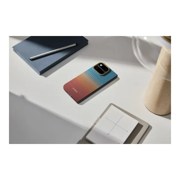 Θήκη Google Pixel 11 Pro Fold PITAKA Edge Case California Dream Sunset 2.0 - Image 7