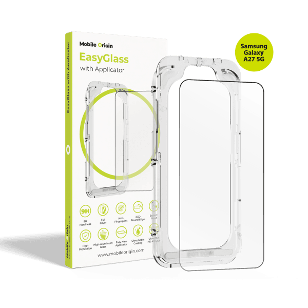 Mobile Origin EasyGlass with Applicator Samsung Galaxy A27 5G