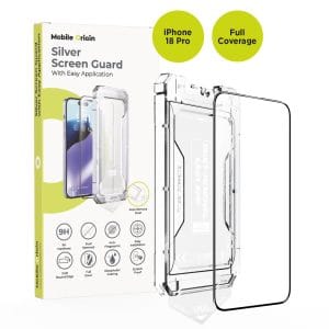 Τζάμι Προστασίας iPhone 18 Pro Mobile Origin Screen Guard με Applicator