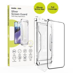 Mobile Origin Screen Guard with Easy Application iPhone 18 Pro Max