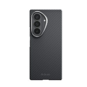 Θήκη Samsung Galaxy Z Fold8 Ultra PITAKA Edge Case MagSafe 600D Black/Grey Twill