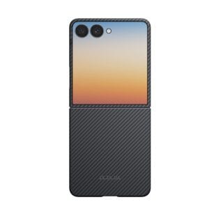 Θήκη Samsung Galaxy Z Flip8 PITAKA Edge Case MagSafe 600D Black/Grey Twill