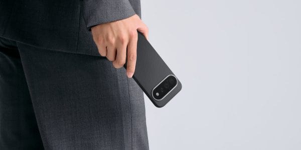 Pitaka Edge Case Black/Grey Twill - Google Pixel 11