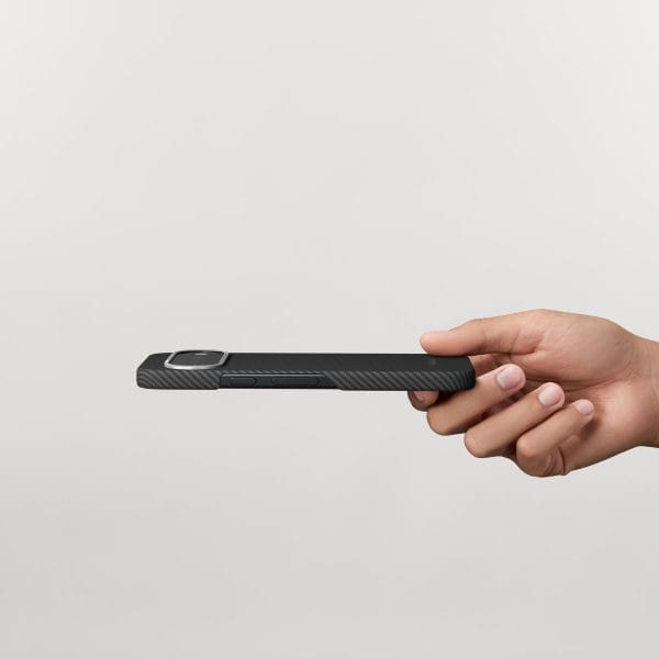 Pitaka Edge Case Black/Grey Twill - Google Pixel 11