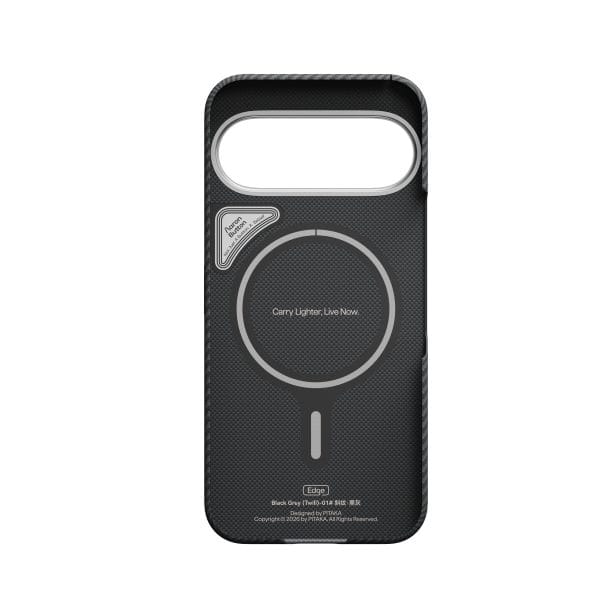 Pitaka Edge Case Black/Grey Twill - Google Pixel 11
