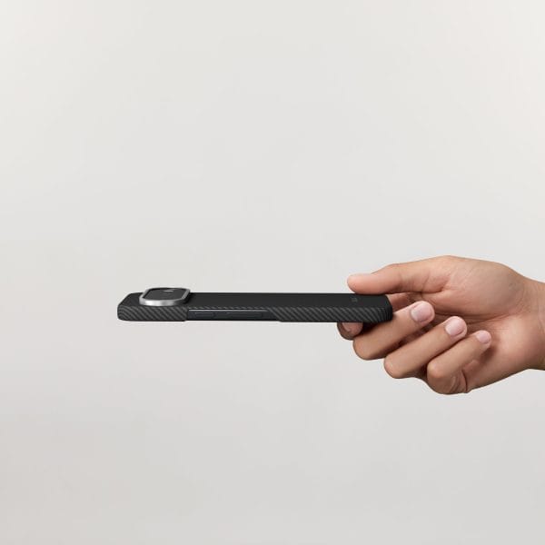 Pitaka Edge Case Black/Grey Twill - Google Pixel 11 Pro XL