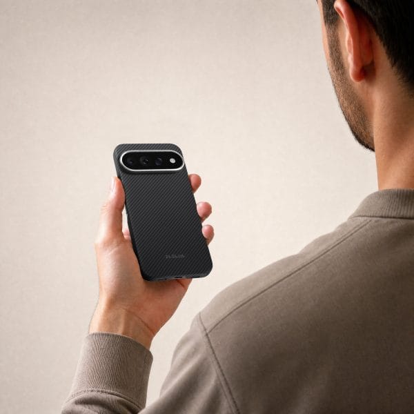 Pitaka Edge Case Black/Grey Twill - Google Pixel 11 Pro XL