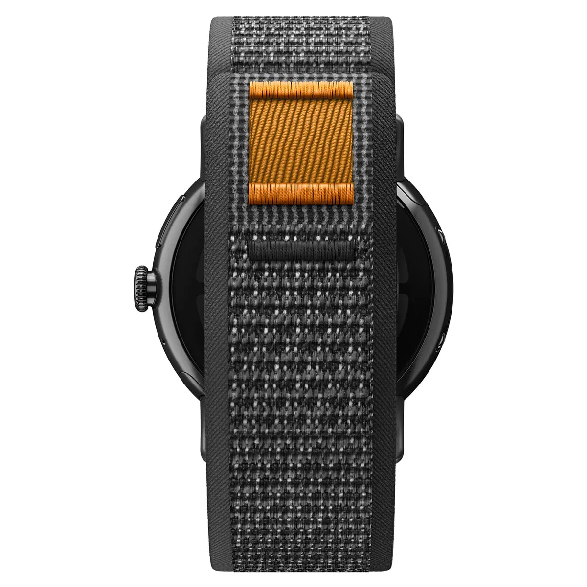 Spigen Athlex Air active black orange - Google Pixel Watch 5/4/3 41mm/2/1