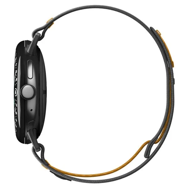 Spigen Athlex Air active black orange - Google Pixel Watch 5/4/3 41mm/2/1