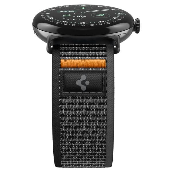 Spigen Athlex Air active black orange - Google Pixel Watch 5/4/3 41mm/2/1