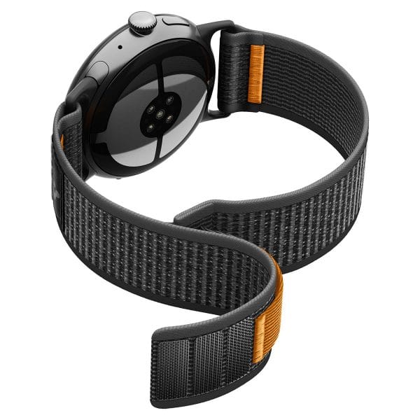 Spigen Athlex Air active black orange - Google Pixel Watch 5/4/3 41mm/2/1