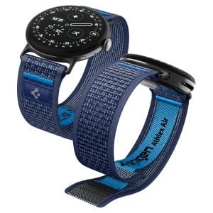 Λουράκι Google Pixel Watch 5 4 3 45mm Spigen Athlex Air Active Navy Blue AMP11748