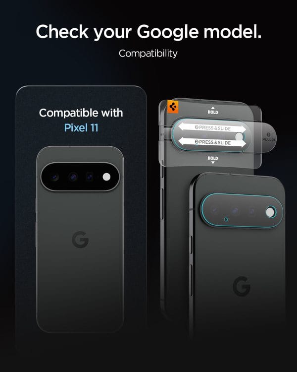 Spigen Glass tR EZ Fit Optik Pro 2 Pack crystal clear - Google Pixel 11