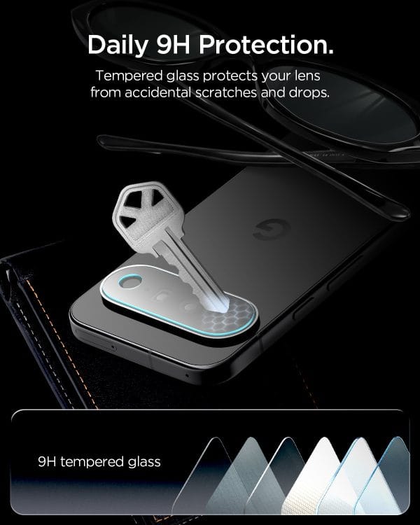 Spigen Glass tR EZ Fit Optik Pro 2 Pack crystal clear - Google Pixel 11