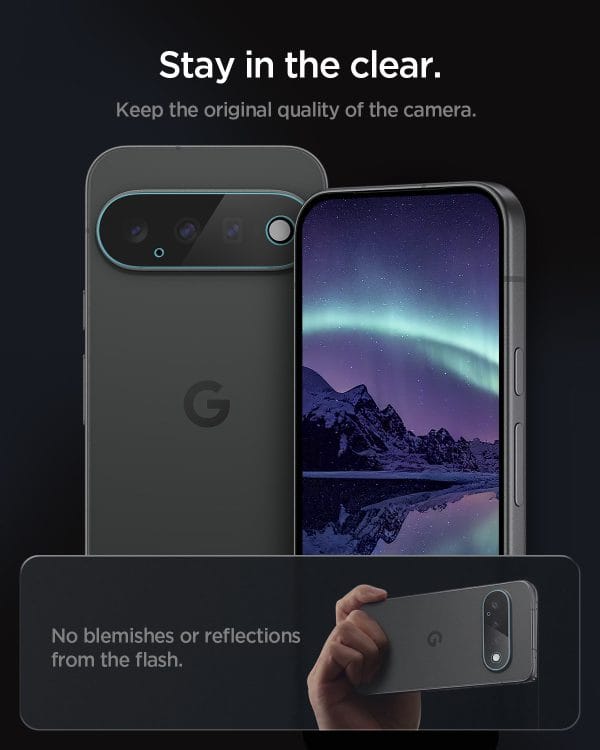 Spigen Glass tR EZ Fit Optik Pro 2 Pack crystal clear - Google Pixel 11
