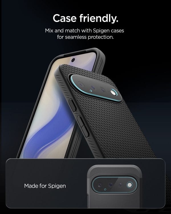 Spigen Glass tR EZ Fit Optik Pro 2 Pack crystal clear - Google Pixel 11