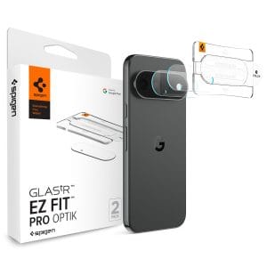 Τζάμι Προστασίας Κάμερας Google Pixel 11 Spigen Glas.tR EZ Fit Pro Optik 2-Pack Clear AGL11479