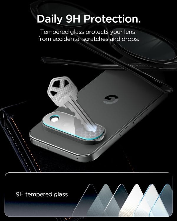 Spigen Glass tR EZ Fit Optik Pro 2 Pack crystal clear - Google Pixel 11 Pro