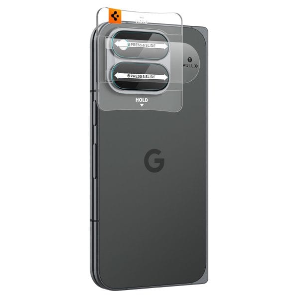 Spigen Glass tR EZ Fit Optik Pro 2 Pack crystal clear - Google Pixel 11 Pro Fold