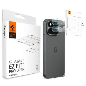 Προστασία Κάμερας Google Pixel 11 Pro Fold Spigen Glas.tR EZ Fit Pro Optik 2-Pack Crystal Clear AGL11491