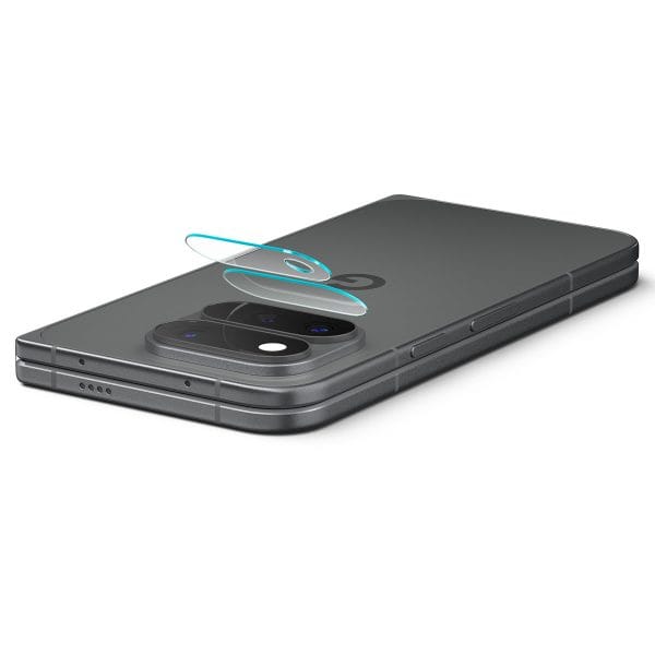 Spigen Glass tR EZ Fit Optik Pro 2 Pack crystal clear - Google Pixel 11 Pro Fold