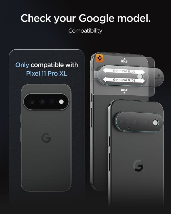 Spigen Glass tR EZ Fit Optik Pro 2 Pack crystal clear - Google Pixel 11 Pro XL