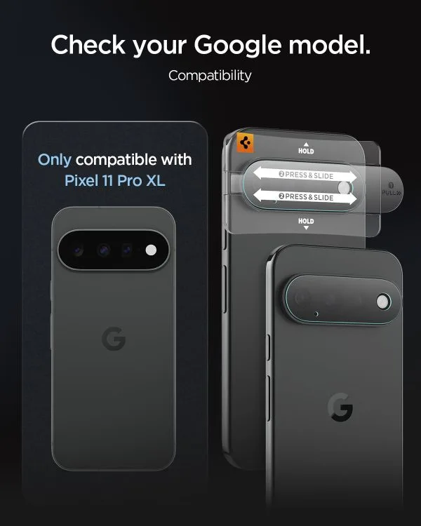 Spigen Glass tR EZ Fit Optik Pro 2 Pack crystal clear - Google Pixel 11 Pro XL