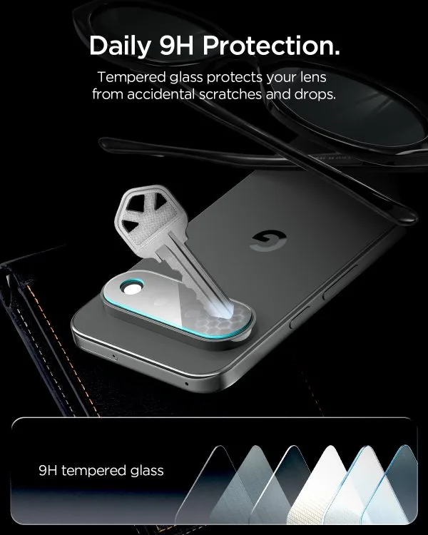 Spigen Glass tR EZ Fit Optik Pro 2 Pack crystal clear - Google Pixel 11 Pro XL