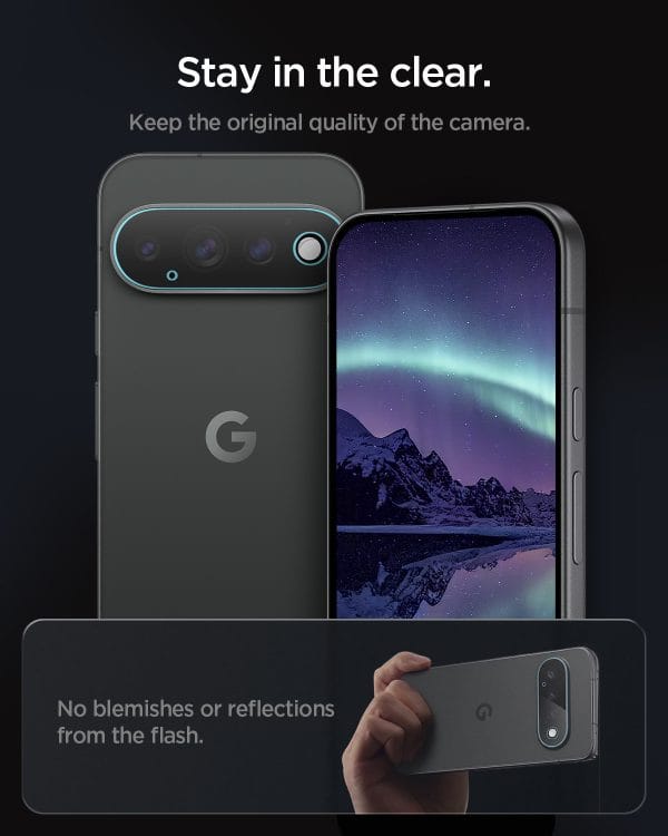 Spigen Glass tR EZ Fit Optik Pro 2 Pack crystal clear - Google Pixel 11 Pro XL