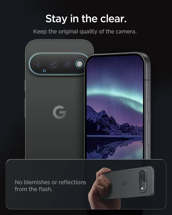 Spigen Glass tR EZ Fit Optik Pro 2 Pack crystal clear - Google Pixel 11 Pro XL