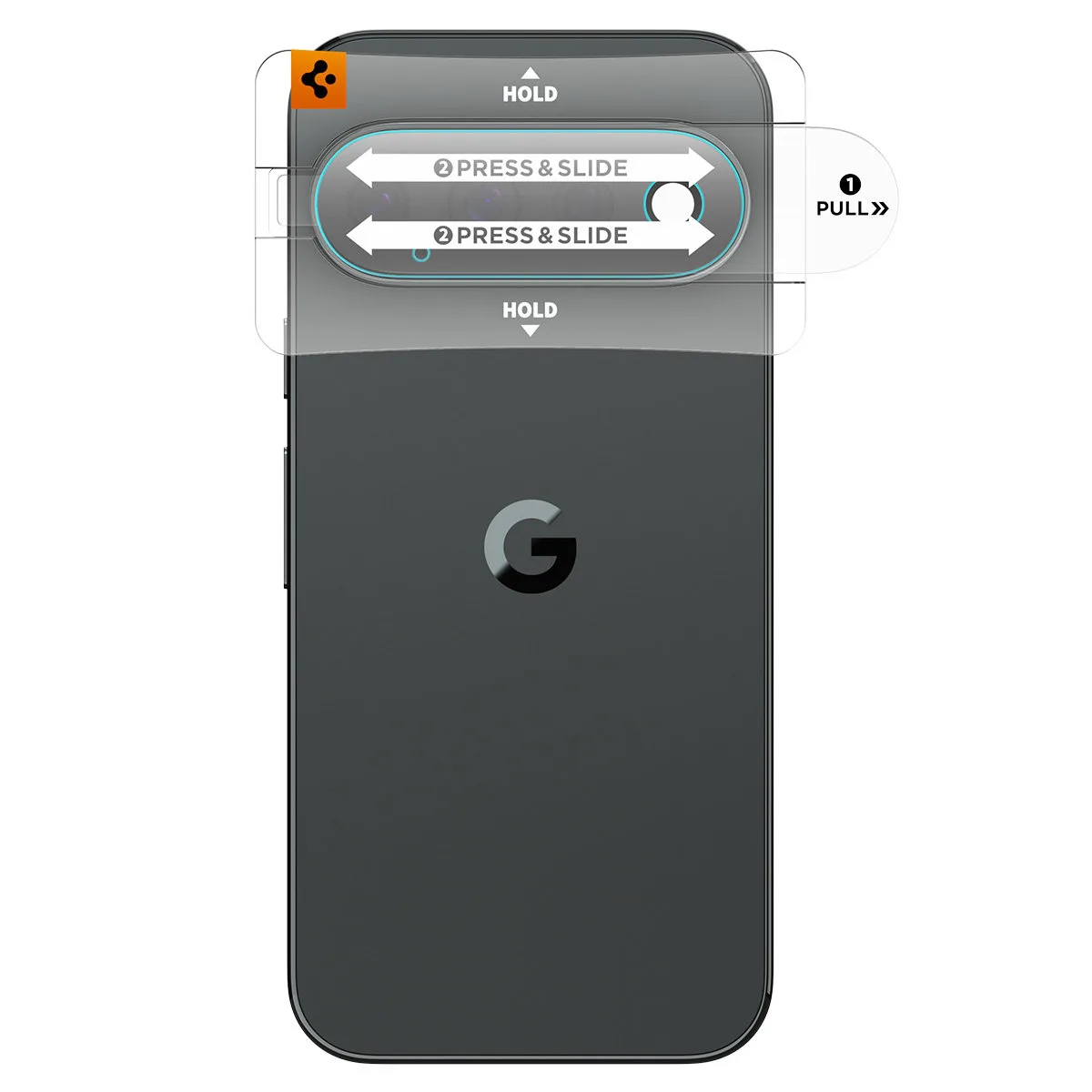Spigen Glass tR EZ Fit Optik Pro 2 Pack crystal clear - Google Pixel 11 Pro XL