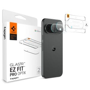 Τζάμι Προστασίας Κάμερας Google Pixel 11 Pro XL Spigen Glas.tR EZ Fit Pro Optik 2-Pack Clear AGL11489