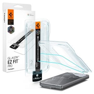 Τζάμι Προστασίας Google Pixel 11 Pro Fold Spigen Glas.tR EZ Fit Pro AluminaCore 2-Pack Clear AGL11490